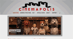 Desktop Screenshot of cinemapolis.org